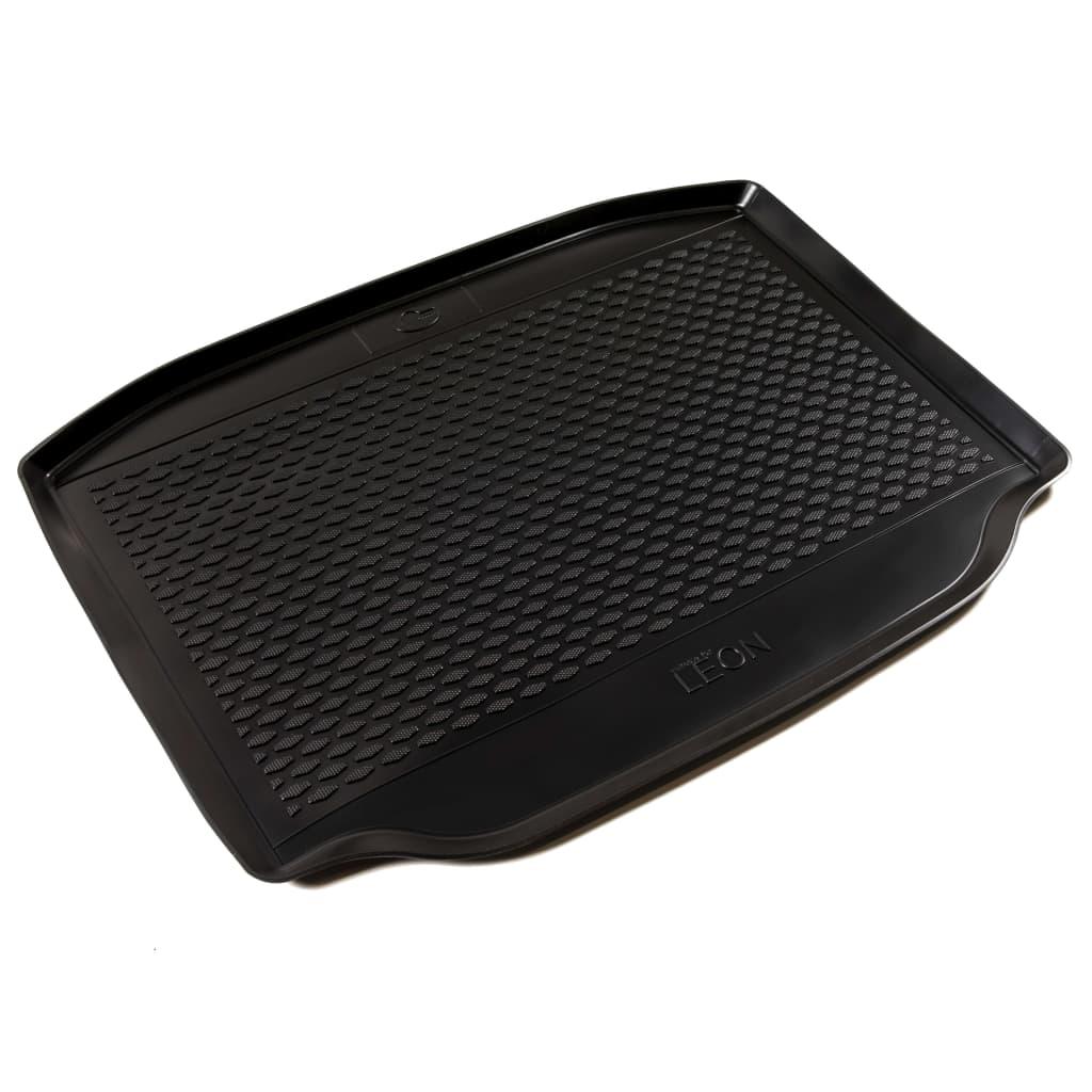 Bagagerumsbakke til Seat LEON Hatchback 2012- gummi