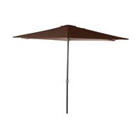 Parasol Brun Stål (270 x 270 x 250 cm)