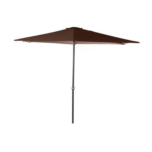 Parasol Brun Stål (270 x 270 x 250 cm)
