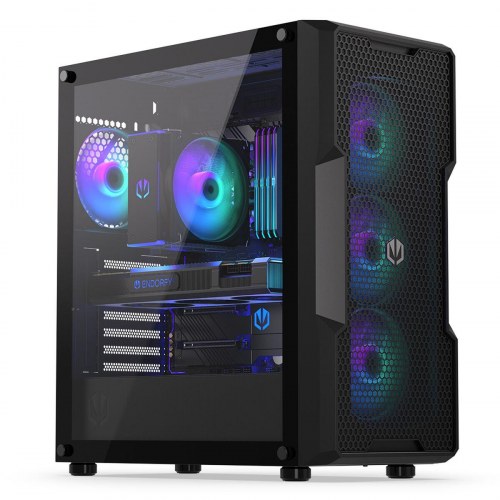 Endorfy Regnum 400 ARGB - ATX semi-tÃ¥rn, sort