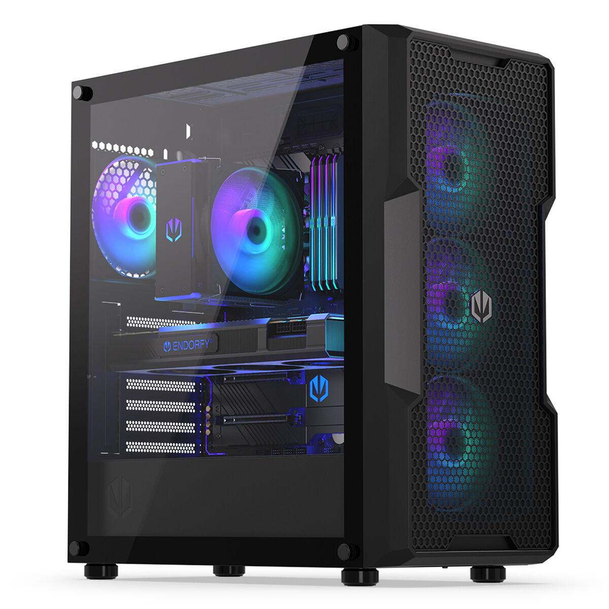 Endorfy Regnum 400 ARGB - ATX semi-tÃ¥rn, sort