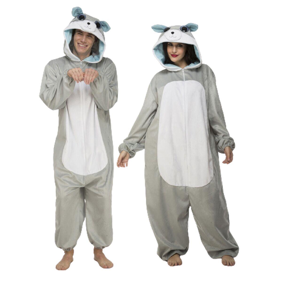 Kostume til voksne Grå Zorro M/L