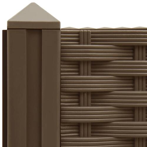 Højbed 160x40x71 cm polypropylen