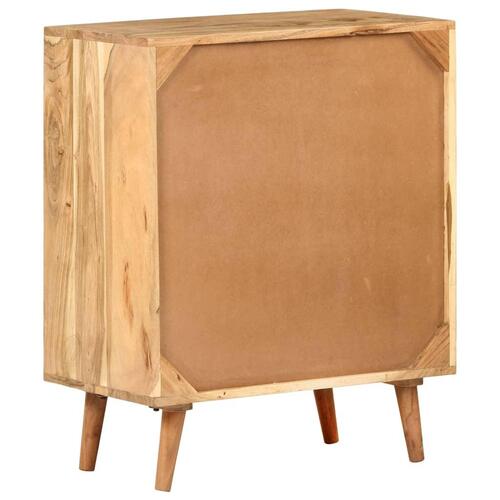 Skænk 60x35x75 cm massivt akacietræ