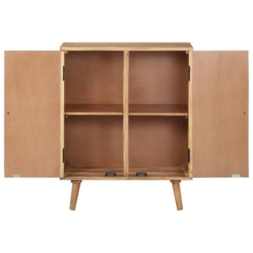 Skænk 60x35x75 cm massivt akacietræ