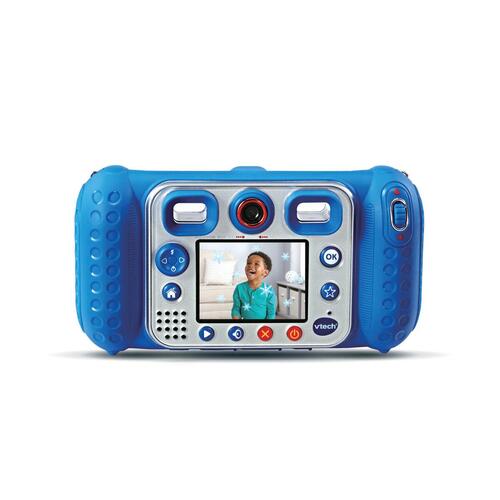 Børns digitalkamera Vtech Duo DX bleu