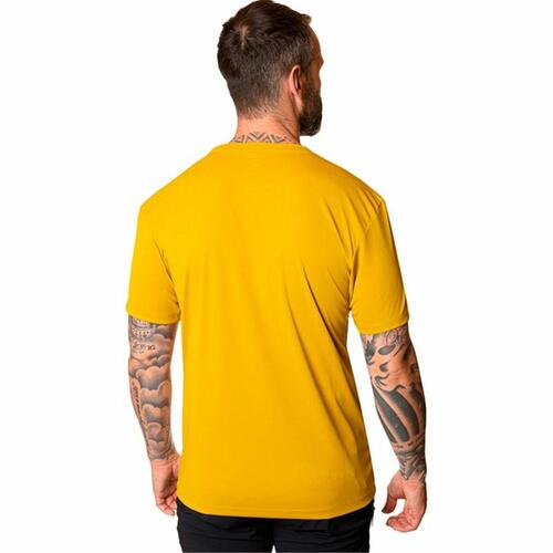 Kortærmet Sport T-shirt Trangoworld Trangoworld Konak Gul S
