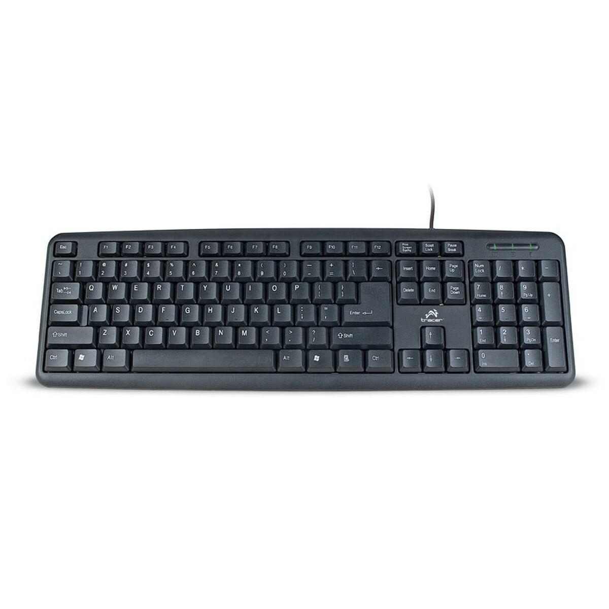 Tastatur Tracer Maverick Sort QWERTY