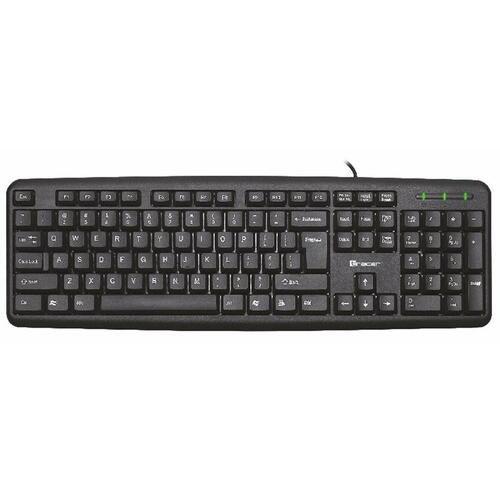 Tastatur Tracer Maverick Sort QWERTY