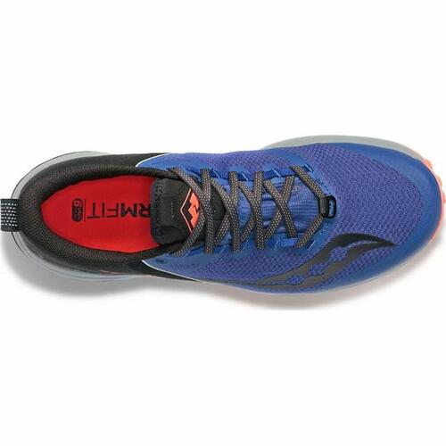 Løbesko til voksne Saucony Xodus Ultra 41487 Blå 44.5