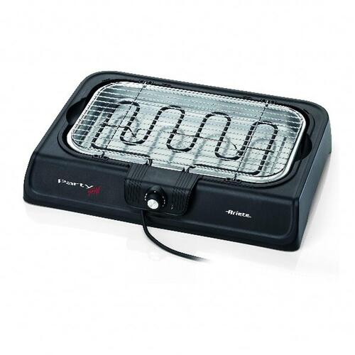 Ariete Party Grill 723 bordgrill - Sort, 2.000 W