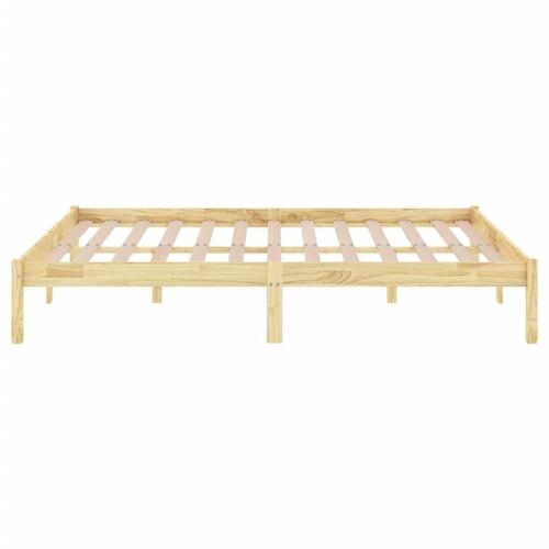 Sengeramme 120x200 cm massivt fyrretræ