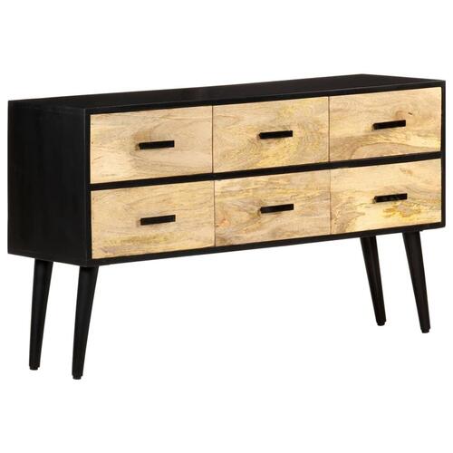 Skænk 110x33x64 cm massivt mangotræ