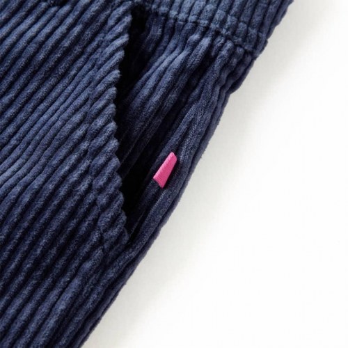 Fløjlsbukser til børn str. 92 marineblå