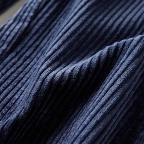 Fløjlsbukser til børn str. 92 marineblå