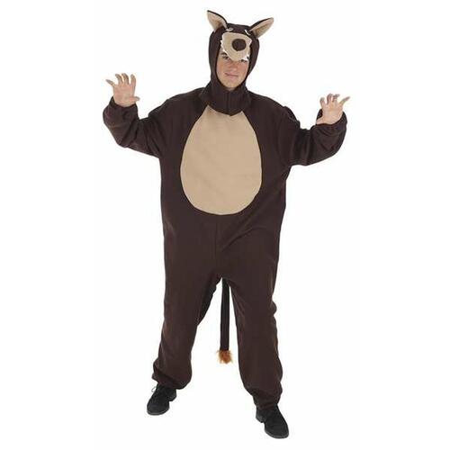 Kostume til voksne Ulv M/L