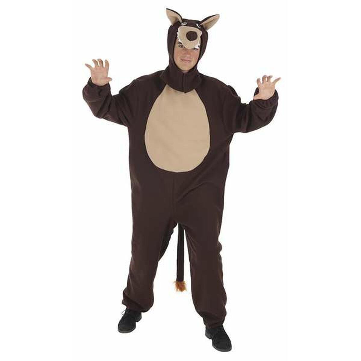 Kostume til voksne Ulv M/L