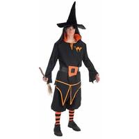 Kostume til voksne Carolus Tryllekunster mand M/L (5 Dele)