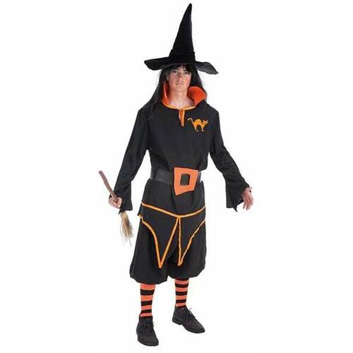 Kostume til voksne Carolus Tryllekunster mand M/L (5 Dele)