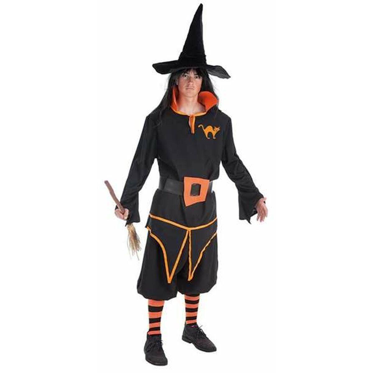 Kostume til voksne Carolus Tryllekunster mand M/L (5 Dele)