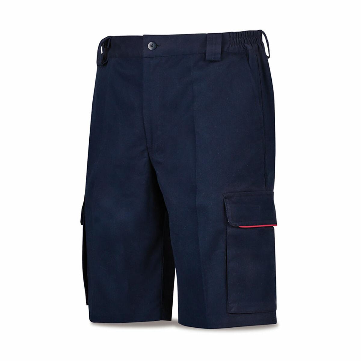 Shorts Stretch Marineblå 40