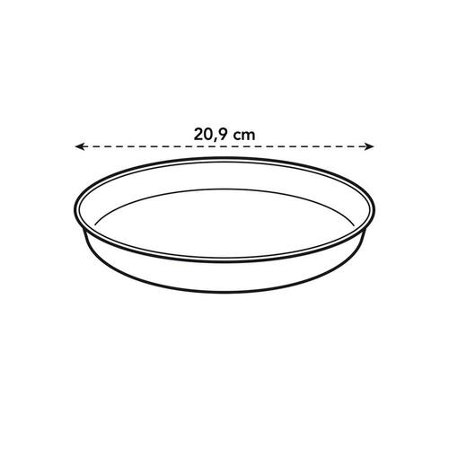 Underskål til potte Elho Loft Urban Cirkulær Blå Plastik Ø 21 cm