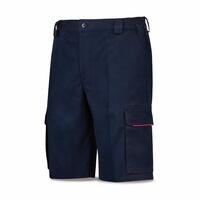 Shorts Stretch Marineblå 46