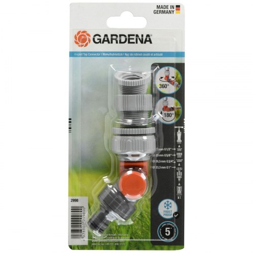 Gardena slangeforbindelse - hurtig adapter til vandhane
