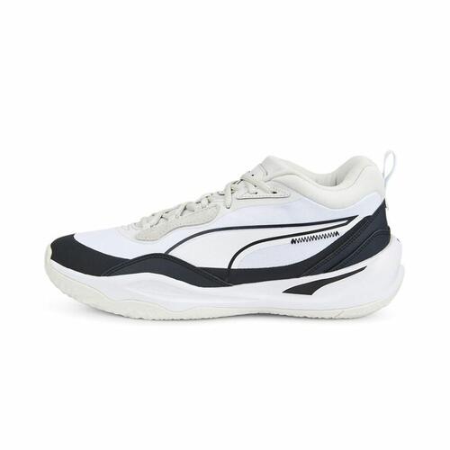 Basketballsko til voksne Puma Playmaker Pro Hvid Unisex 42