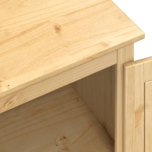 Klædeskab Corona 55x50x170 cm massivt fyrretræ