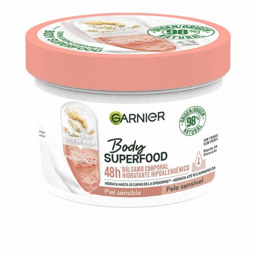 Garnier Body Superfood fugtgivende kropsbalsam - 380 ml