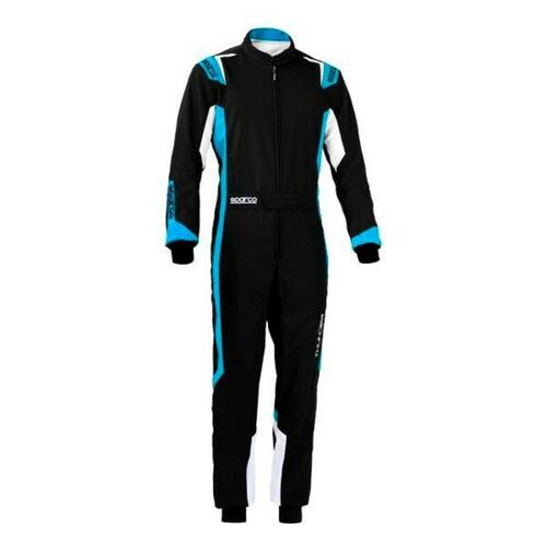 Racer jumpsuit Sparco K43 Thunder Sort/Blå L (OUTLET A+)