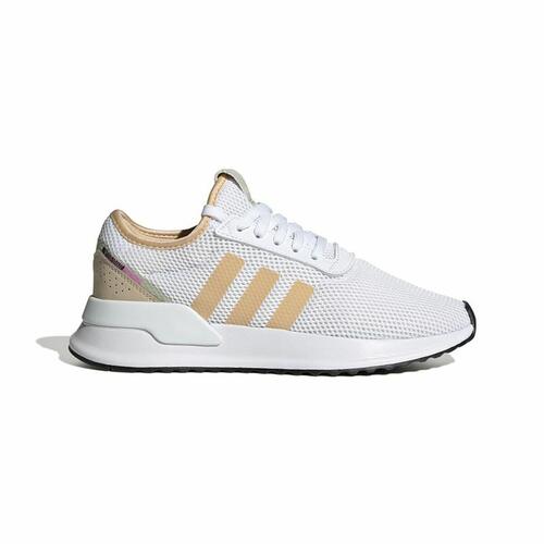 Sportssneakers til damer Adidas U_Path X Hvid 36