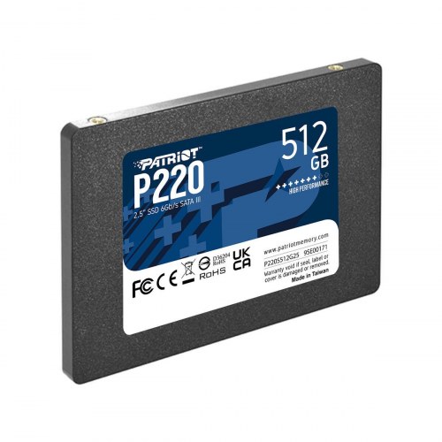 Patriot Memory P220 512 GB 2,5" SSD (SATA III)