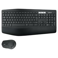 Tastatur og mus Logitech PERFORMANCE MK850 Sort AZERTY