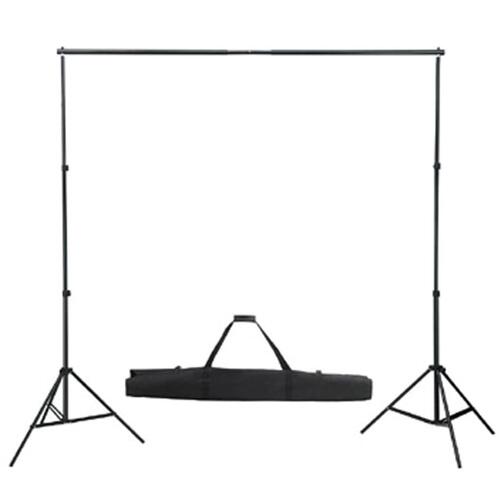 Fotostudiesæt sort og grøn
