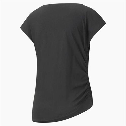 Kortærmet T-shirt til Kvinder Puma Studio Foundation Sort XS