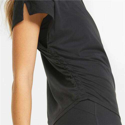 Kortærmet T-shirt til Kvinder Puma Studio Foundation Sort XS
