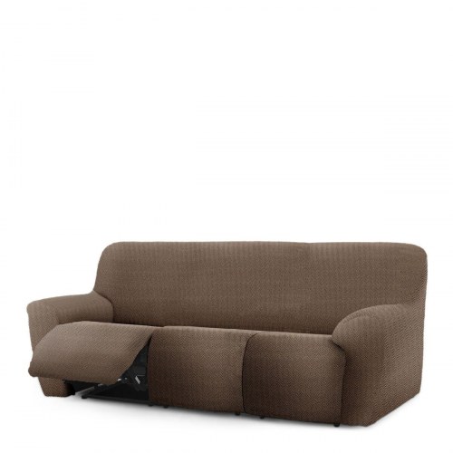 Sofa cover Eysa JAZ Brun 70 x 120 x 260 cm (OUTLET A+)