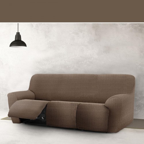 Sofa cover Eysa JAZ Brun 70 x 120 x 260 cm (OUTLET A+)