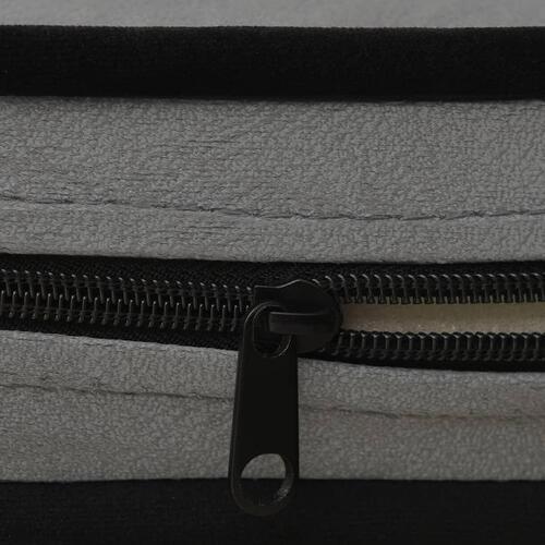 Hundesofa 67x47x36 cm plys grå