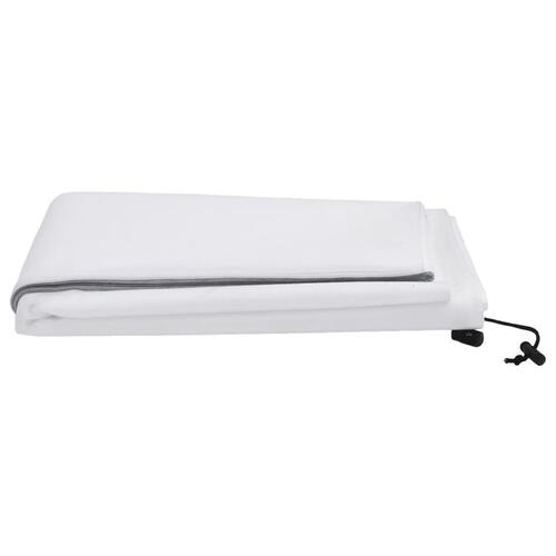 Plantebeskyttelse med lynlås 2 stk. 70 g/m² 1x1,55 m