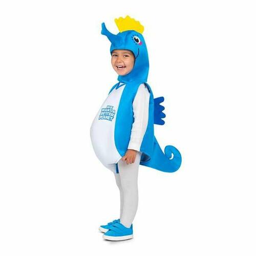 Kostume til børn Søhest 10-12 år