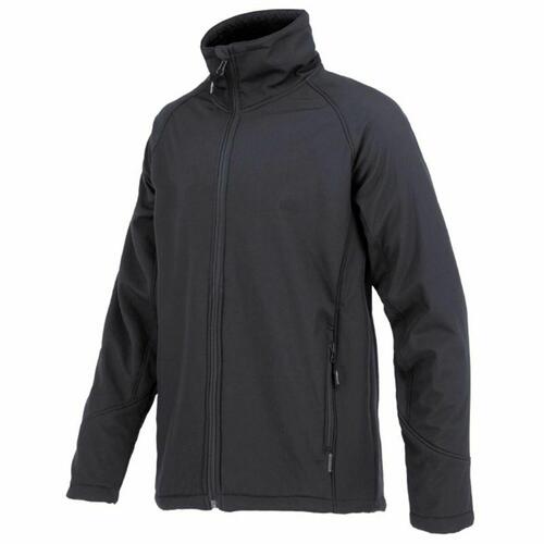 Sportsjakke til Mænd Joluvi Softshell Sherpa Sort XL