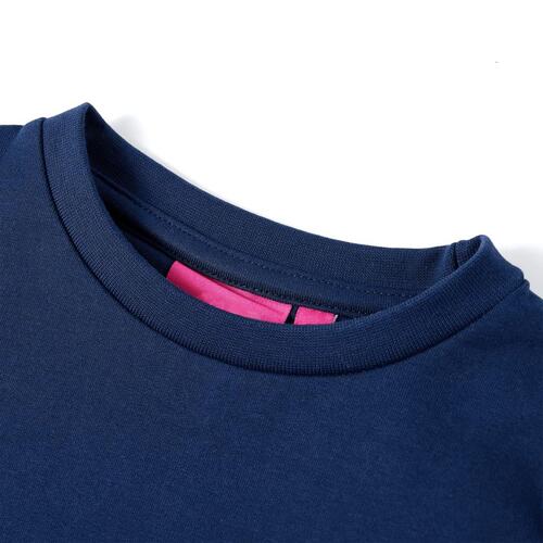 Sweatshirt til børn str. 92 marineblå