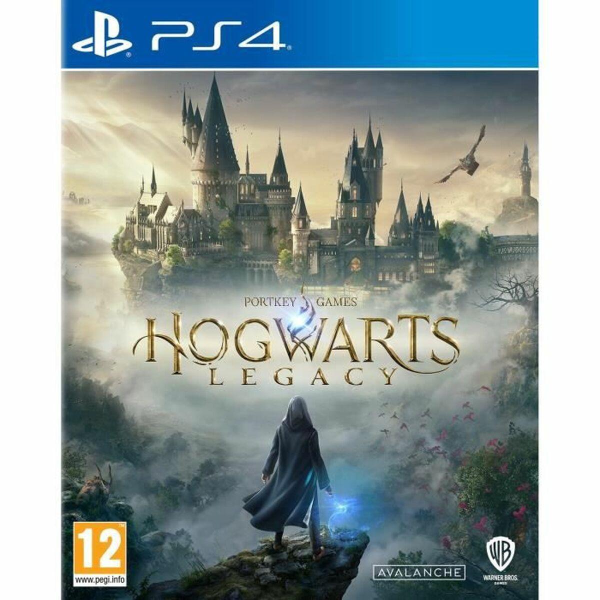 PlayStation 4 spil Warner Games Hogwarts Legacy: The legacy of Hogwarts