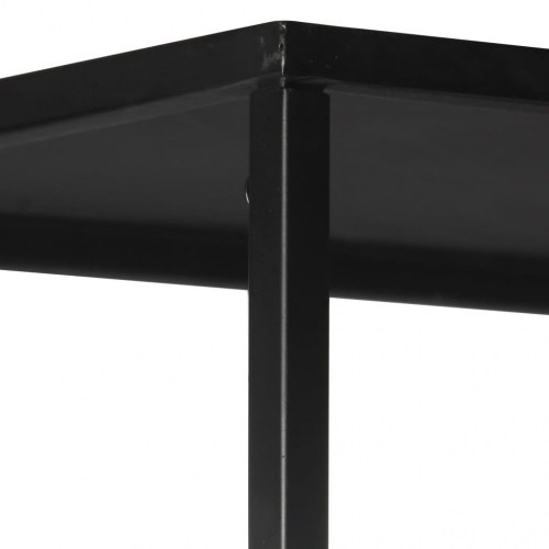 Bogreol 60x35x180 cm ru mangotræ og jern