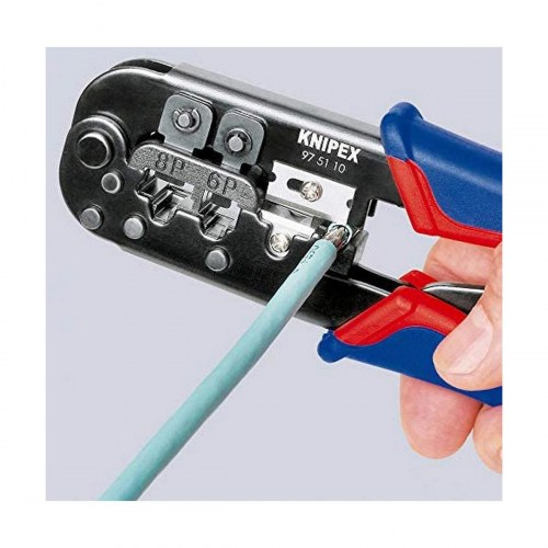 Knipex krympetang - 70 × 18 × 190 mm til kabler og stik