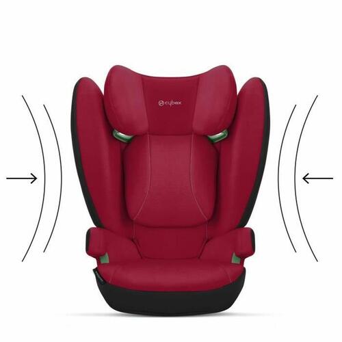 stol Cybex Solution B i-Fix Rød II (15-25 kg)