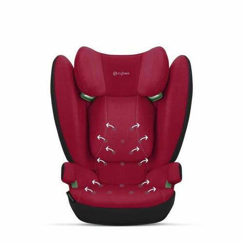 stol Cybex Solution B i-Fix Rød II (15-25 kg)